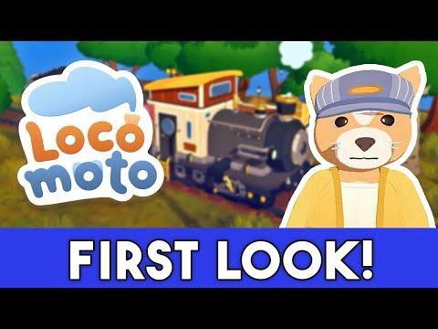 LocoMoto First Look! A Cozy Life-Sim Where You’re a Train Conductor