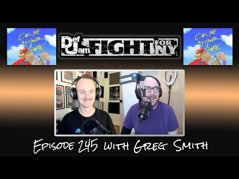 Def Jam Fight for New York is a reflection of us - podcast with Greg Smith