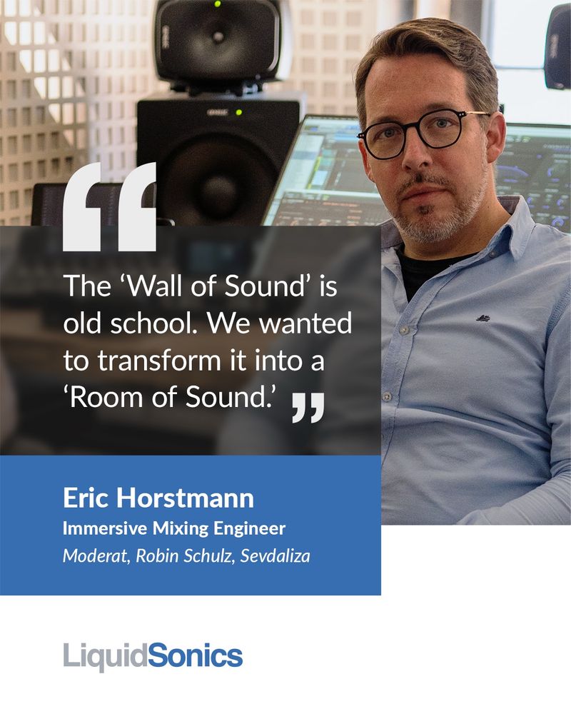 Eric Horstmann at Immersive Labs, Berlin
