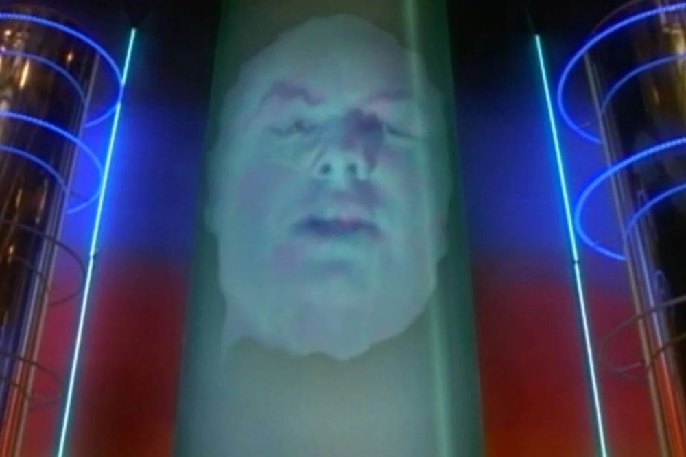 Zordon (David Fielding) from *Mighty Morphin Power Rangers* (1993)