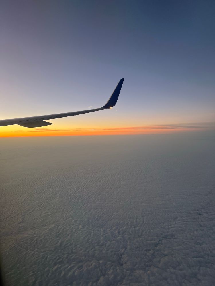 Still in the sky