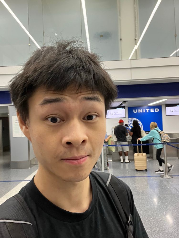 Checking in before TSA