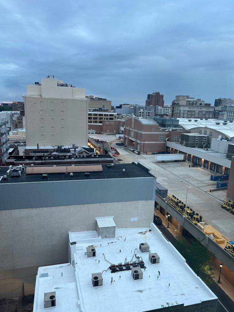 Hotel view