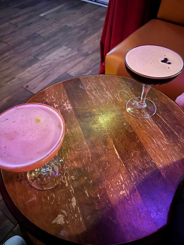 The left is my drink