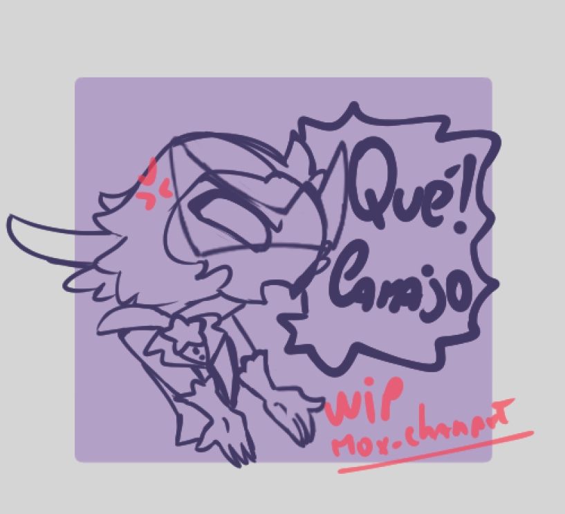 Oc: Vassago from Helluva boos 🔥
