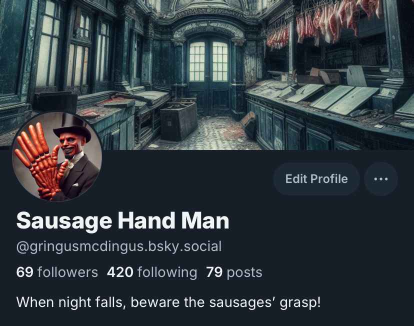 69 followers, 420 following. Nice