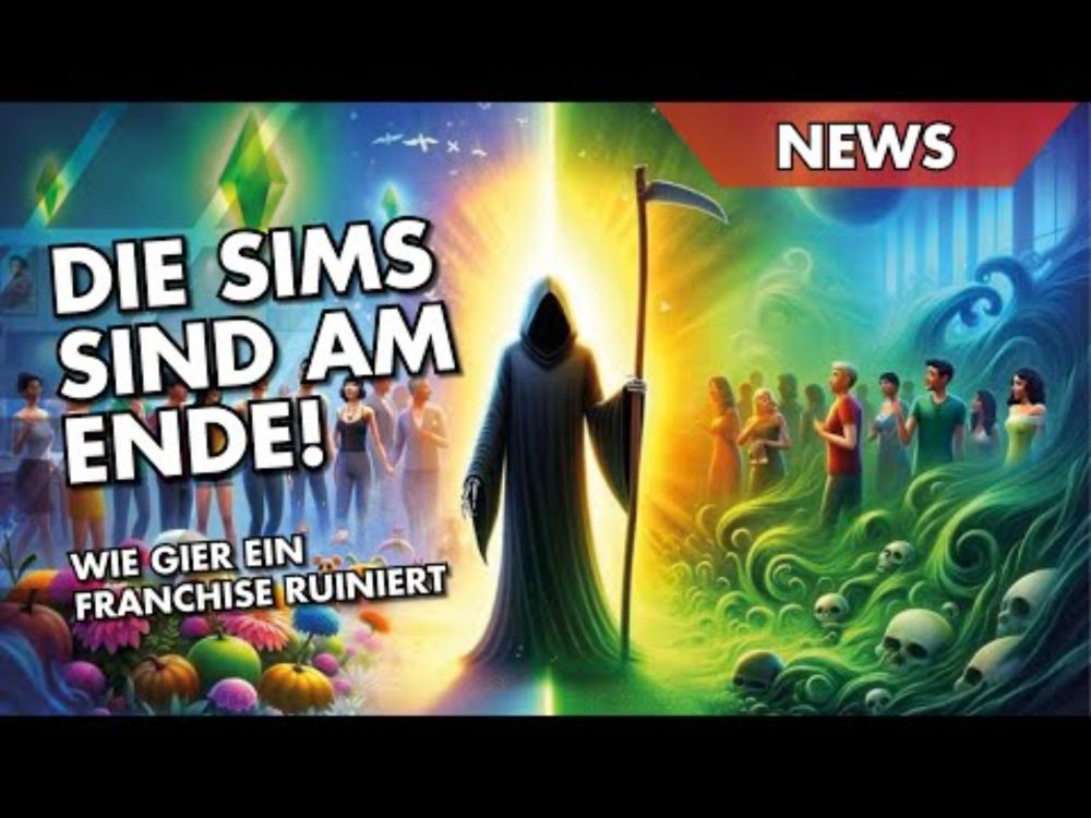 DIE SIMS sind am Ende - Wie Gier ein Franchise ruiniert