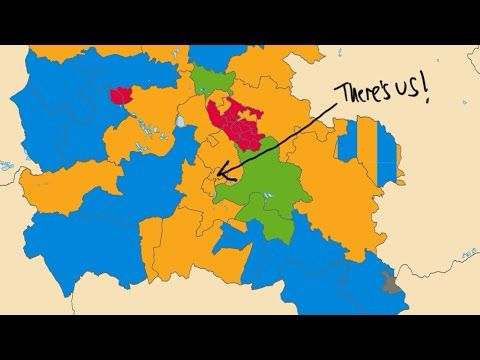 Oxfordshire County Council Local Elections 2025 - Abingdon North Division