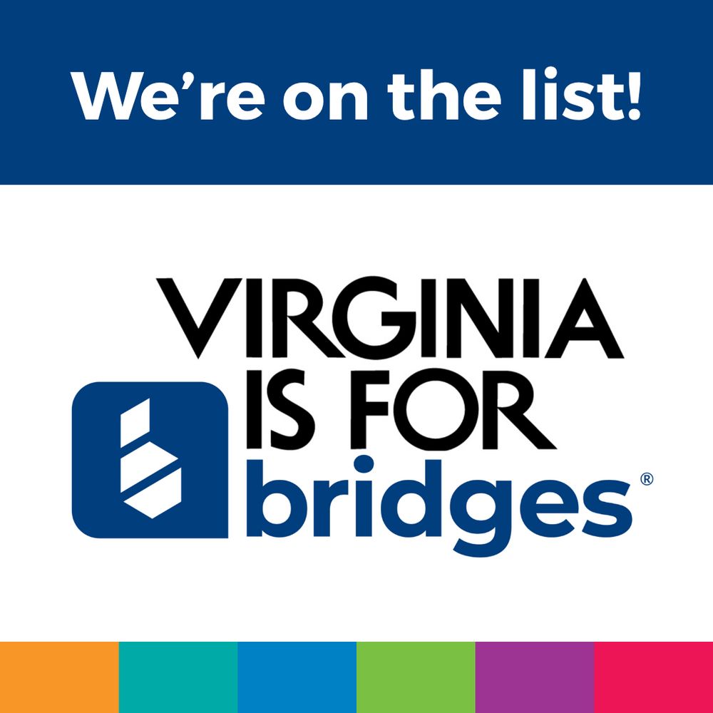 We're on the list! Virginia is for Bridges.