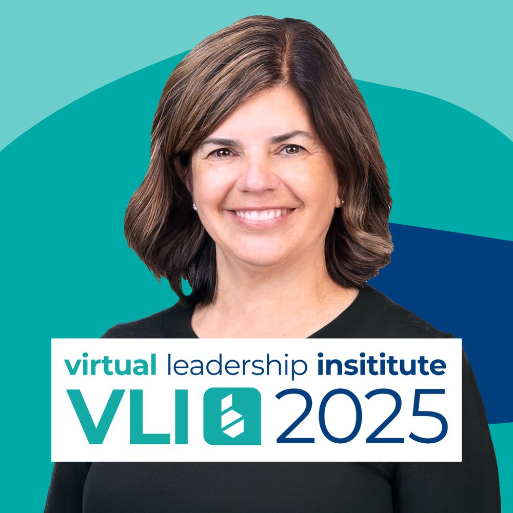 Promotional image for Virtual Leadership Institute 2025 featuring Jody Guarino.