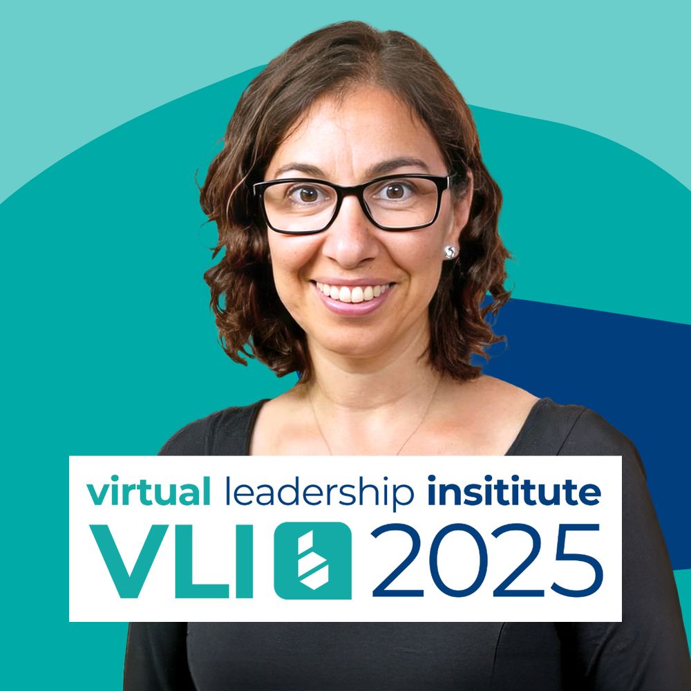 Promotional image for Virtual Leadership Institute 2025 featuring Chepina Rumsey.