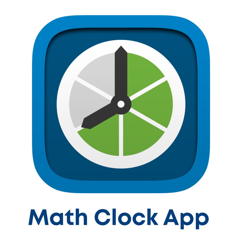 Math Clock App
