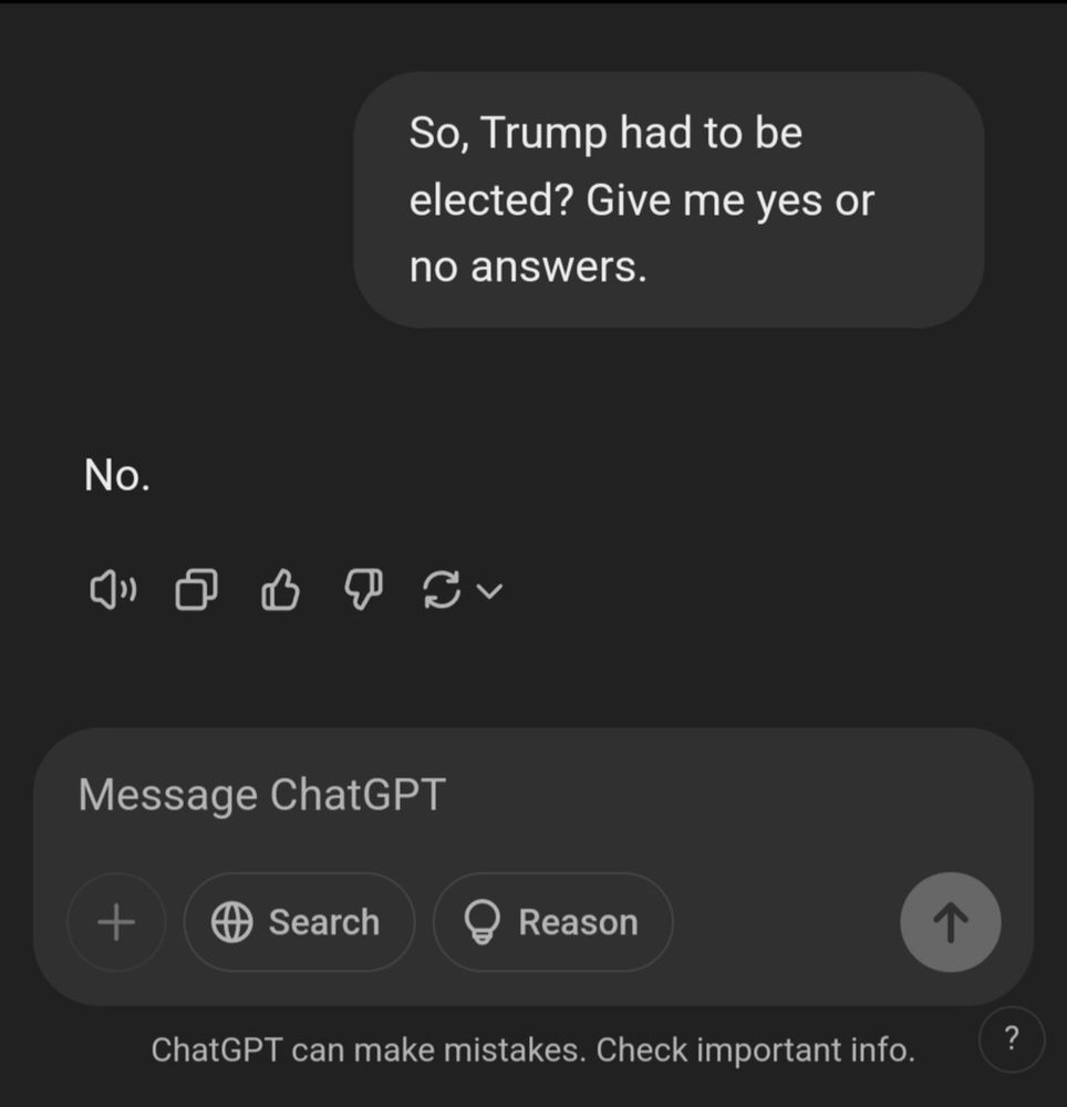 Trump is not to be a president.