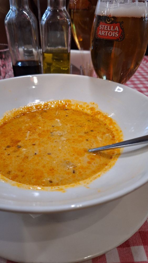 Шкембе и бира на 1ви януари.