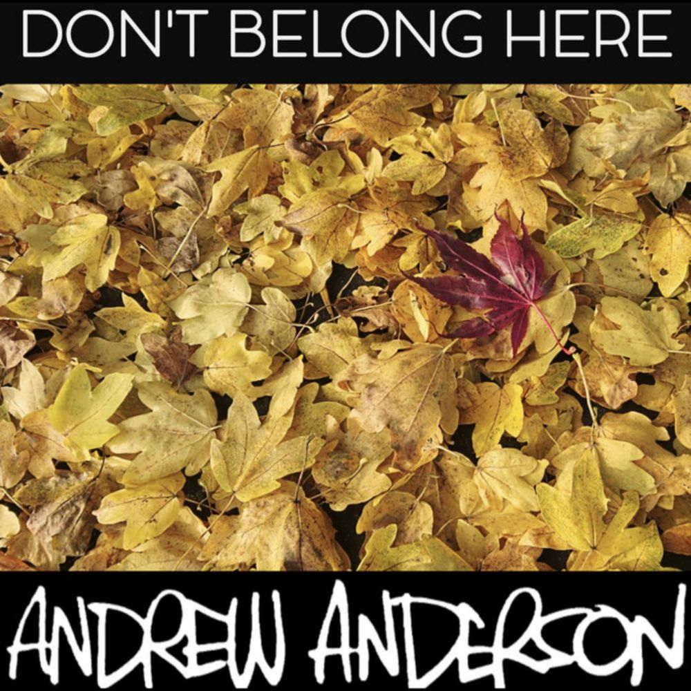 Don't Belong Here, by Andrew Anderson