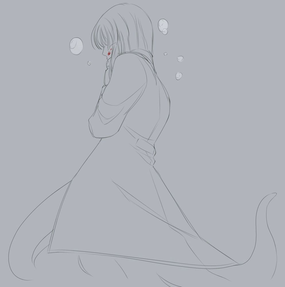 Fukami from Wadanohara and The Great Blue Sea