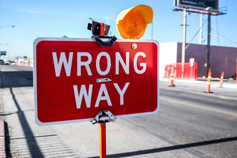 Wrong Way | Blog | Andromeda Galactic Solutions