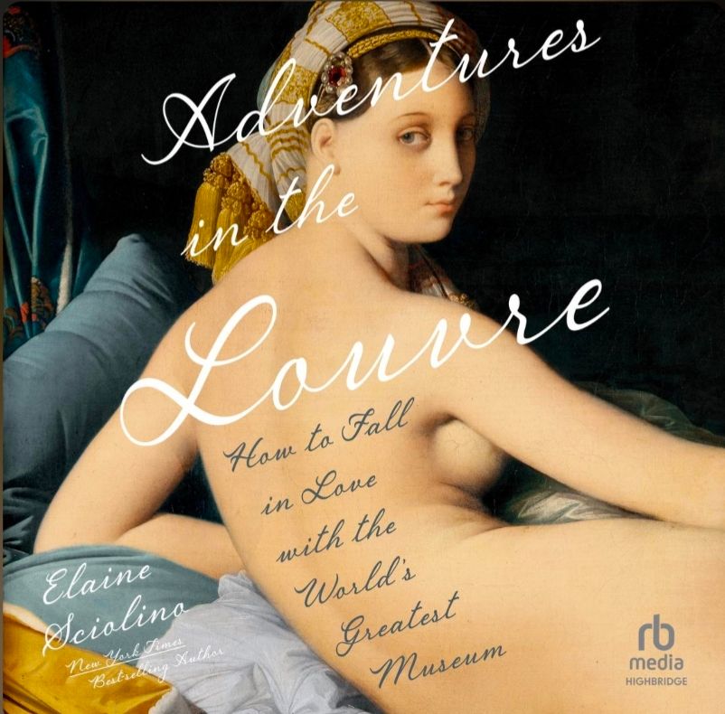 Cover for the audiobook Adventures in the Louvre by Elaine Sciolina