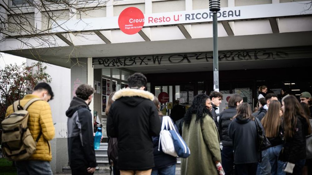 INFO FRANCEINFO. Coût de la vie étudiante : près de 20% des étudiants ne mangent pas à leur fai...