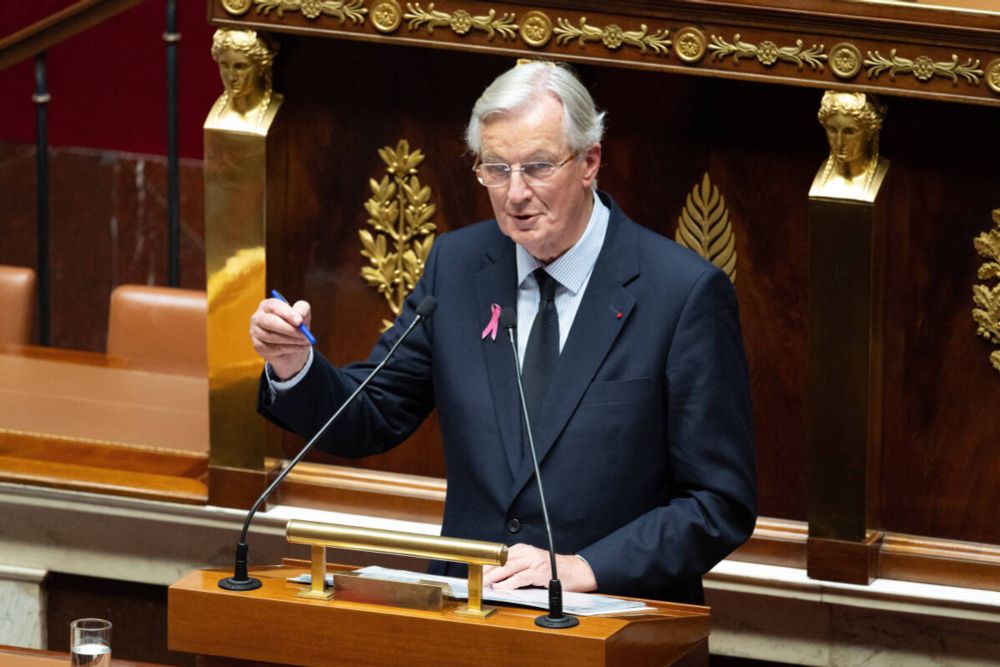 Le gouvernement Barnier doit tomber