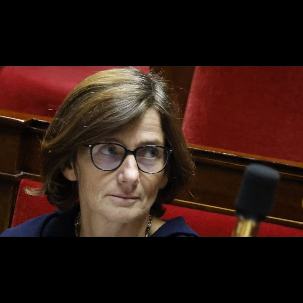 La ministre de la Santé, Agnès Firmin-Le Bodo, critiquée pour s'être rendue à l'Institut Jérô...