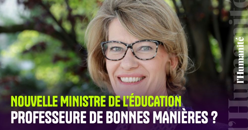 Vidéo. La ministre de l’Éducation et ses domestiques - L'Humanité