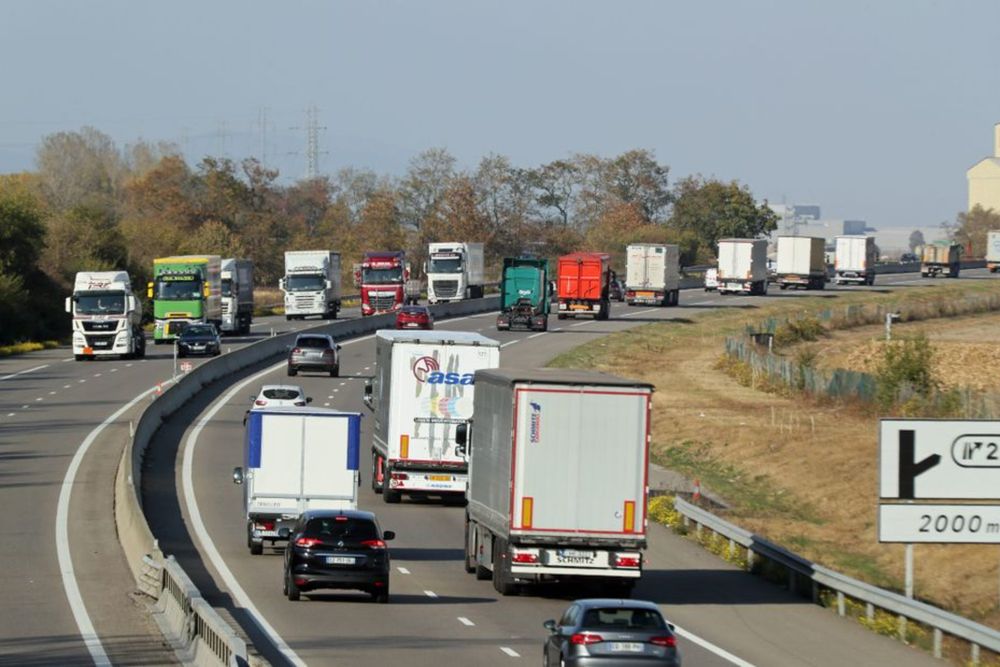 La taxe poids lourds adoptée par les élus de la collectivité européenne d'Alsace