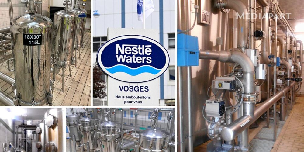 Scandale des eaux en bouteille : la fraude de Nestlé s’élève à plus de 3 milliards en 15 ans