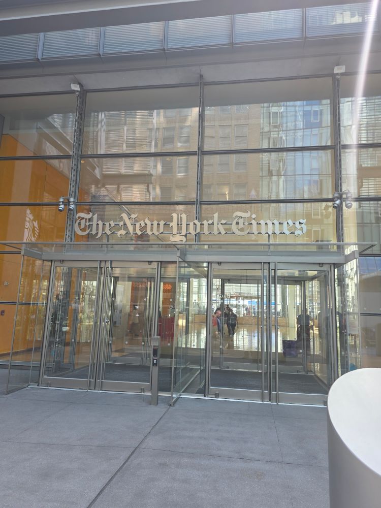 Pic of new york times building. 
