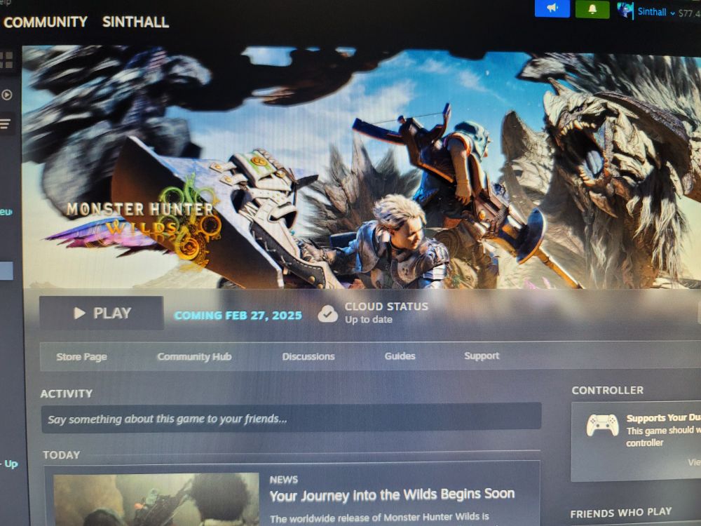 Monster Hunter Wilds for PC coming Feb 27