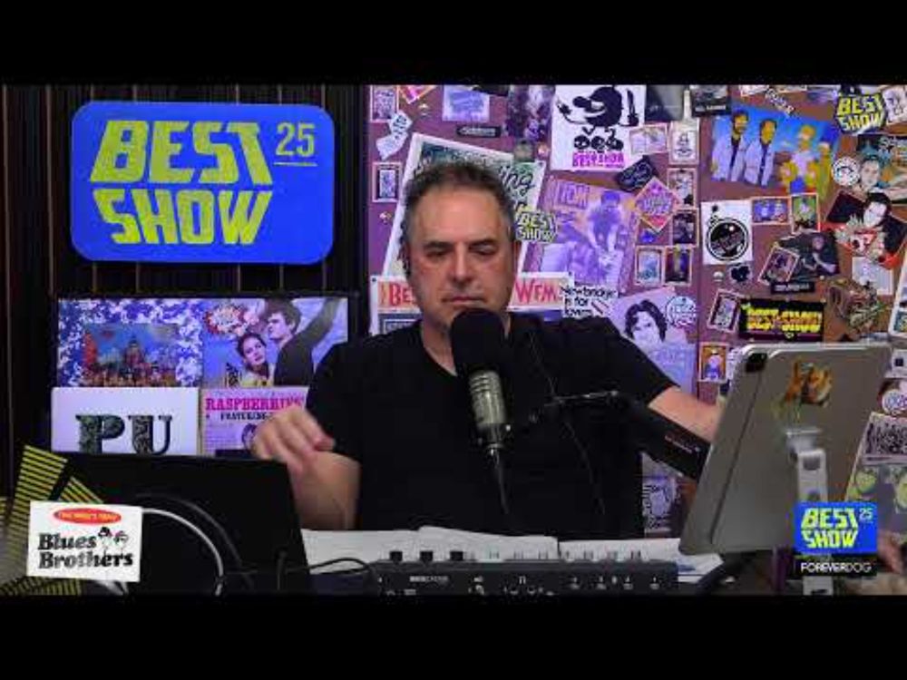 CALL The Best Show! 201-989-0012 | Blues Brothers!  Bridger Winegar!