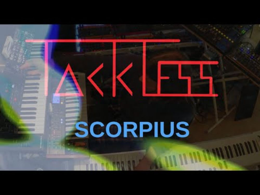 Tackless - Scorpius soundscape