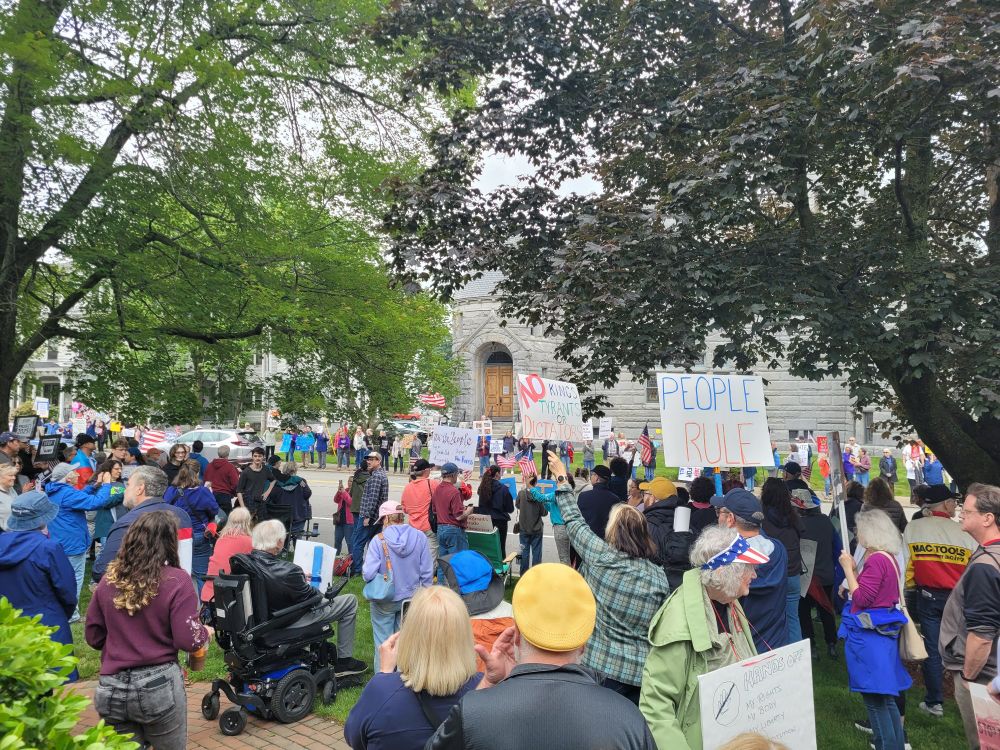 No Kings Rally Nashua