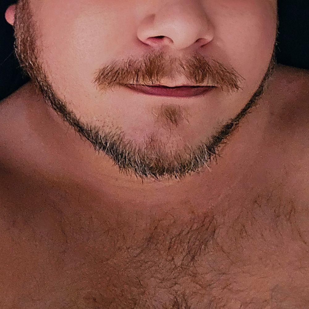 A picture of me from shirtless, showing from my nose down to my chest
