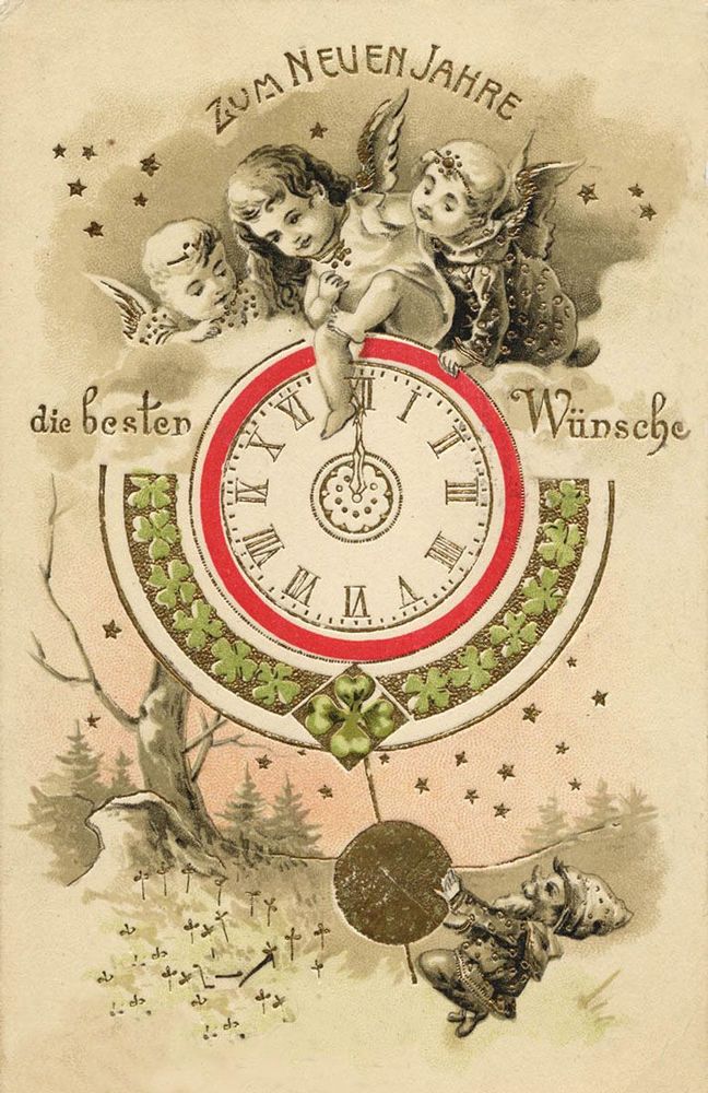 Those cherubs were fired from Celestial Airlines. Their wings kept getting caught in the overhead bi