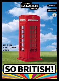 Affiche Festival Photo La Gacilly  2025. So British