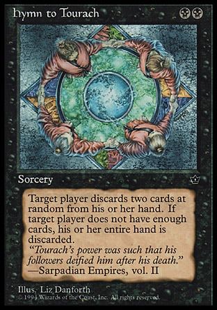 Magic The Gathering Card that makes you discard two