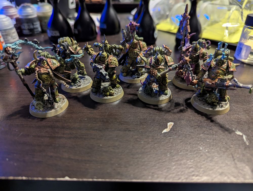 Death Guard Warhammer 40k Kill Team