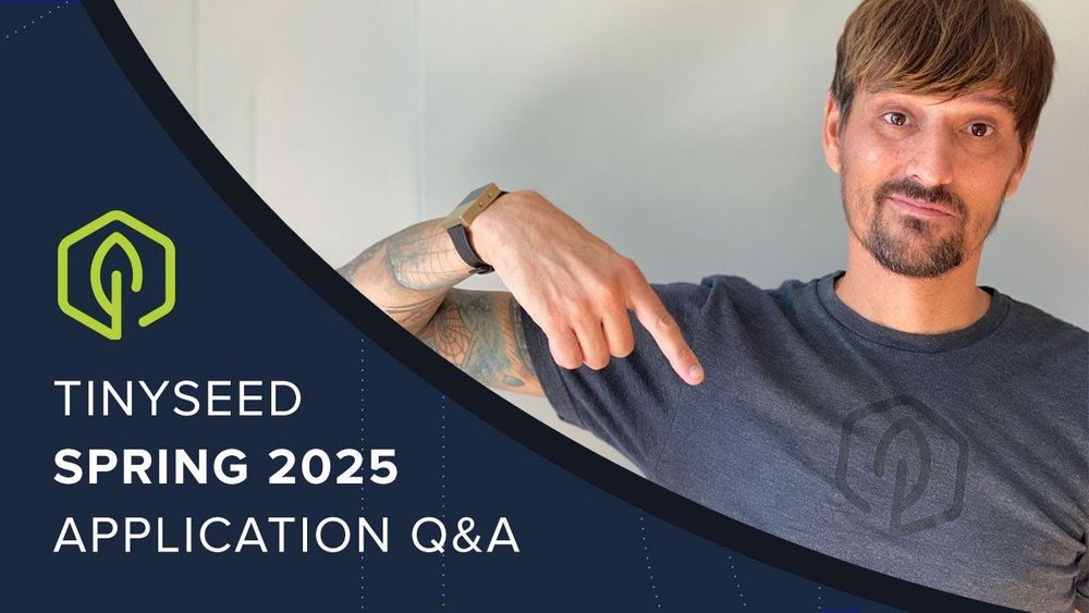 TinySeed Applications Live Q&A