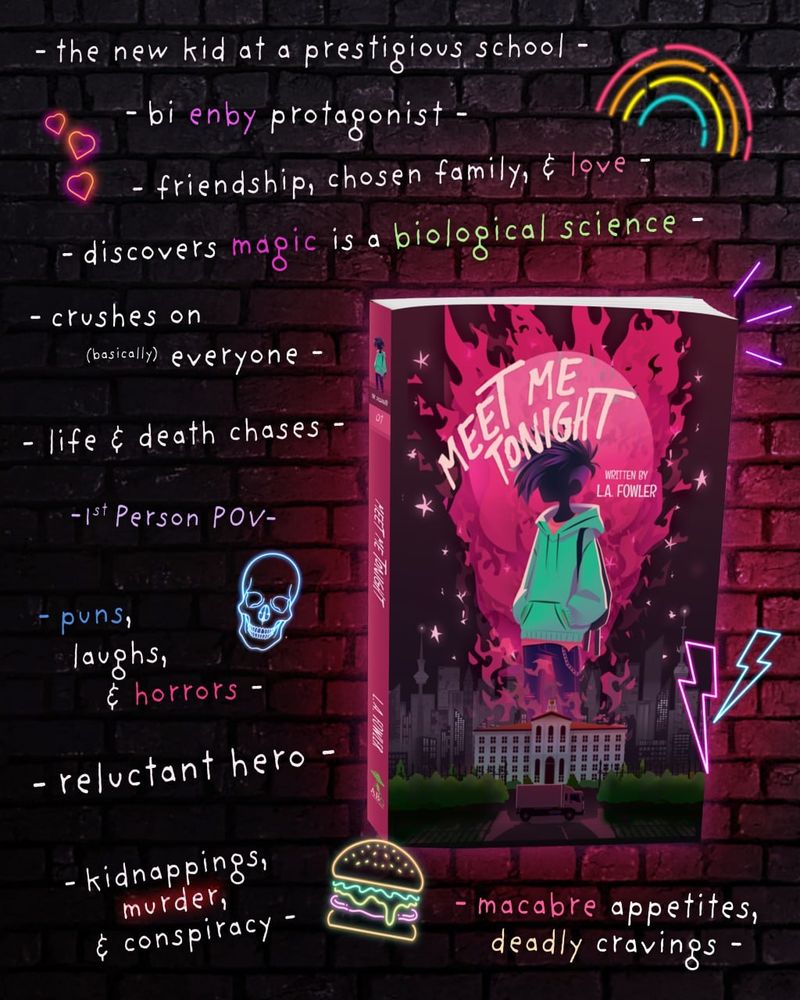 Tropes for YA Dystopian Fantasy called Meet Me Tonight 