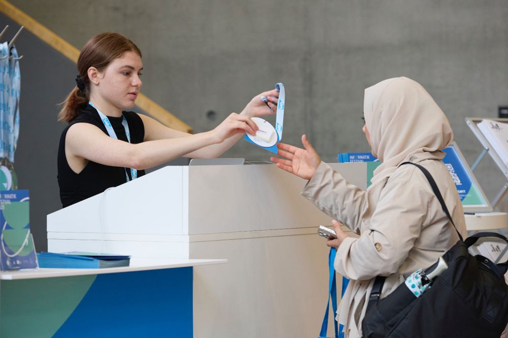 Empfang der INFORMATIK25 in Potsdam