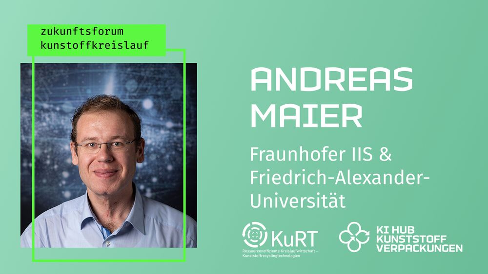 Sharepic: Andreas Maier - Zukunftsforum