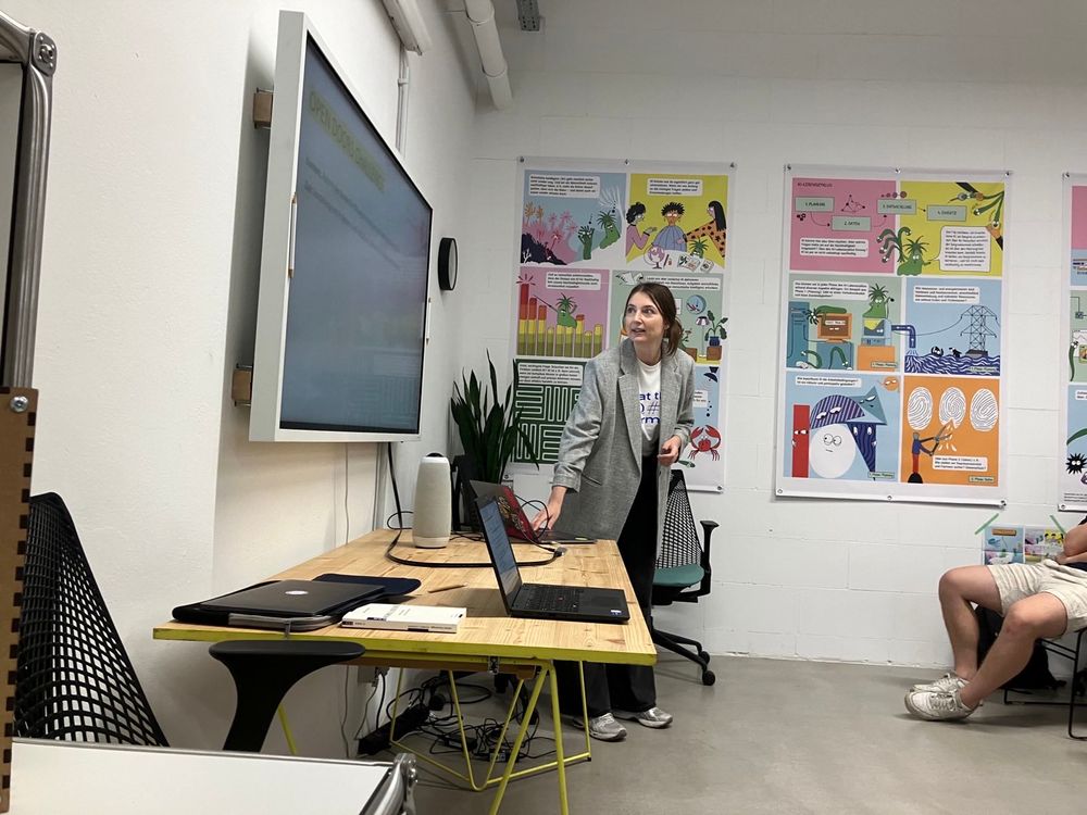 Alexandra Resch aus dem GI-Kommunikationsteam stellt ein weiteres Spiel vor: die Open Doors Challenge.