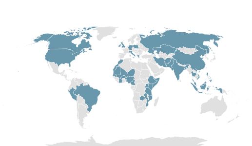Digital GreenTalents: Wer studiert wo? 