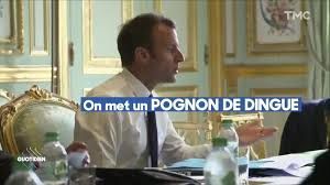Macron qui déclare : 'on met un pognon de dingue dans les minimas sociaux