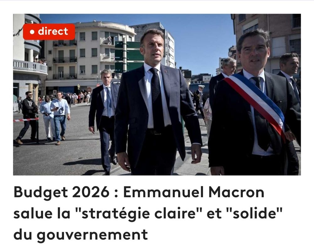 Macron soutient Bayrou 