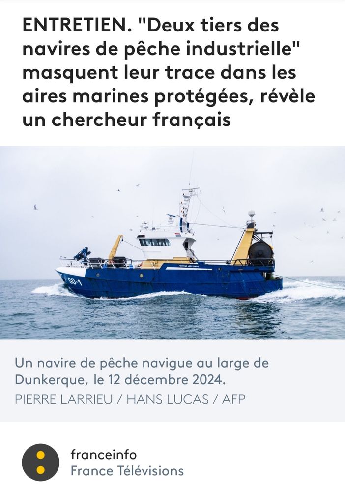 Titre de l'article de France info