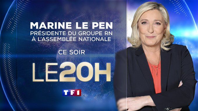 Annonce Le Pen TF1