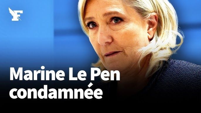 La condamnation de Le Pen,  ses potes et son parti