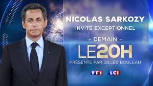 Annonce Sarkozy TF1